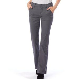 NWT Unionbay Bootcut Gray Hayden Pants Size 9